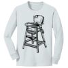 1-DAY NO MINIMUM Youth Long Sleeve Crewneck T-Shirt Thumbnail