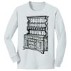 1-DAY NO MINIMUM Youth Long Sleeve Crewneck T-Shirt Thumbnail