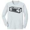 1-DAY NO MINIMUM Youth Long Sleeve Crewneck T-Shirt Thumbnail