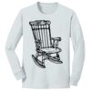 1-DAY NO MINIMUM Youth Long Sleeve Crewneck T-Shirt Thumbnail