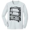 1-DAY NO MINIMUM Youth Long Sleeve Crewneck T-Shirt Thumbnail