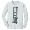 1-DAY NO MINIMUM Youth Long Sleeve Crewneck T-Shirt Thumbnail