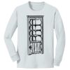 1-DAY NO MINIMUM Youth Long Sleeve Crewneck T-Shirt Thumbnail