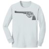 1-DAY NO MINIMUM Youth Long Sleeve Crewneck T-Shirt Thumbnail