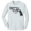 1-DAY NO MINIMUM Youth Long Sleeve Crewneck T-Shirt Thumbnail