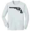 1-DAY NO MINIMUM Youth Long Sleeve Crewneck T-Shirt Thumbnail