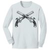 1-DAY NO MINIMUM Youth Long Sleeve Crewneck T-Shirt Thumbnail