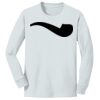 1-DAY NO MINIMUM Youth Long Sleeve Crewneck T-Shirt Thumbnail