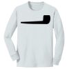 1-DAY NO MINIMUM Youth Long Sleeve Crewneck T-Shirt Thumbnail