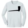 1-DAY NO MINIMUM Youth Long Sleeve Crewneck T-Shirt Thumbnail