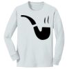 1-DAY NO MINIMUM Youth Long Sleeve Crewneck T-Shirt Thumbnail