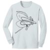 1-DAY NO MINIMUM Youth Long Sleeve Crewneck T-Shirt Thumbnail