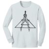 1-DAY NO MINIMUM Youth Long Sleeve Crewneck T-Shirt Thumbnail