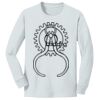 1-DAY NO MINIMUM Youth Long Sleeve Crewneck T-Shirt Thumbnail