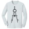 1-DAY NO MINIMUM Youth Long Sleeve Crewneck T-Shirt Thumbnail