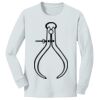 1-DAY NO MINIMUM Youth Long Sleeve Crewneck T-Shirt Thumbnail