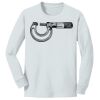 1-DAY NO MINIMUM Youth Long Sleeve Crewneck T-Shirt Thumbnail