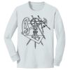 1-DAY NO MINIMUM Youth Long Sleeve Crewneck T-Shirt Thumbnail