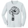 1-DAY NO MINIMUM Youth Long Sleeve Crewneck T-Shirt Thumbnail