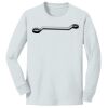 1-DAY NO MINIMUM Youth Long Sleeve Crewneck T-Shirt Thumbnail