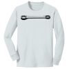 1-DAY NO MINIMUM Youth Long Sleeve Crewneck T-Shirt Thumbnail