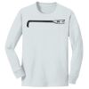 1-DAY NO MINIMUM Youth Long Sleeve Crewneck T-Shirt Thumbnail