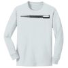 1-DAY NO MINIMUM Youth Long Sleeve Crewneck T-Shirt Thumbnail