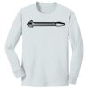 1-DAY NO MINIMUM Youth Long Sleeve Crewneck T-Shirt Thumbnail