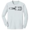 1-DAY NO MINIMUM Youth Long Sleeve Crewneck T-Shirt Thumbnail