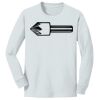 1-DAY NO MINIMUM Youth Long Sleeve Crewneck T-Shirt Thumbnail