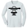 1-DAY NO MINIMUM Youth Long Sleeve Crewneck T-Shirt Thumbnail