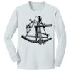 1-DAY NO MINIMUM Youth Long Sleeve Crewneck T-Shirt Thumbnail