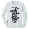 1-DAY NO MINIMUM Youth Long Sleeve Crewneck T-Shirt Thumbnail