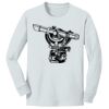 1-DAY NO MINIMUM Youth Long Sleeve Crewneck T-Shirt Thumbnail