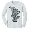 1-DAY NO MINIMUM Youth Long Sleeve Crewneck T-Shirt Thumbnail