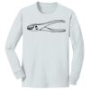 1-DAY NO MINIMUM Youth Long Sleeve Crewneck T-Shirt Thumbnail