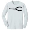 1-DAY NO MINIMUM Youth Long Sleeve Crewneck T-Shirt Thumbnail