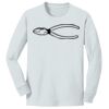 1-DAY NO MINIMUM Youth Long Sleeve Crewneck T-Shirt Thumbnail