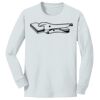 1-DAY NO MINIMUM Youth Long Sleeve Crewneck T-Shirt Thumbnail