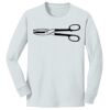 1-DAY NO MINIMUM Youth Long Sleeve Crewneck T-Shirt Thumbnail