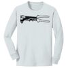 1-DAY NO MINIMUM Youth Long Sleeve Crewneck T-Shirt Thumbnail