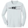 1-DAY NO MINIMUM Youth Long Sleeve Crewneck T-Shirt Thumbnail