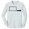 1-DAY NO MINIMUM Youth Long Sleeve Crewneck T-Shirt Thumbnail