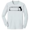 1-DAY NO MINIMUM Youth Long Sleeve Crewneck T-Shirt Thumbnail