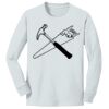 1-DAY NO MINIMUM Youth Long Sleeve Crewneck T-Shirt Thumbnail