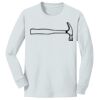 1-DAY NO MINIMUM Youth Long Sleeve Crewneck T-Shirt Thumbnail