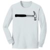 1-DAY NO MINIMUM Youth Long Sleeve Crewneck T-Shirt Thumbnail