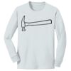 1-DAY NO MINIMUM Youth Long Sleeve Crewneck T-Shirt Thumbnail