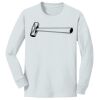 1-DAY NO MINIMUM Youth Long Sleeve Crewneck T-Shirt Thumbnail