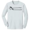 1-DAY NO MINIMUM Youth Long Sleeve Crewneck T-Shirt Thumbnail